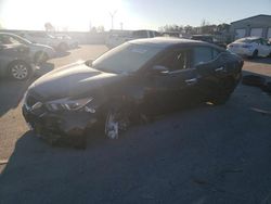 Salvage cars for sale at Dunn, NC auction: 2017 Nissan Maxima 3.5S