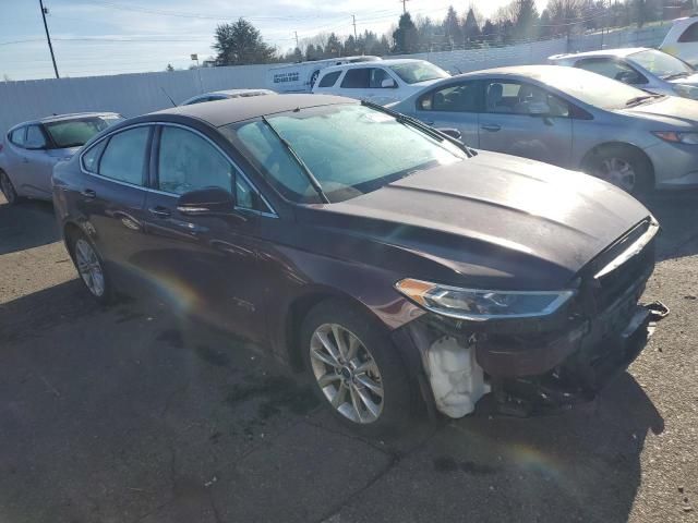 2017 Ford Fusion SE Phev