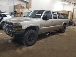 Chevrolet Silverado k1500 salvage cars for sale: 2001 Chevrolet Silverado K1500