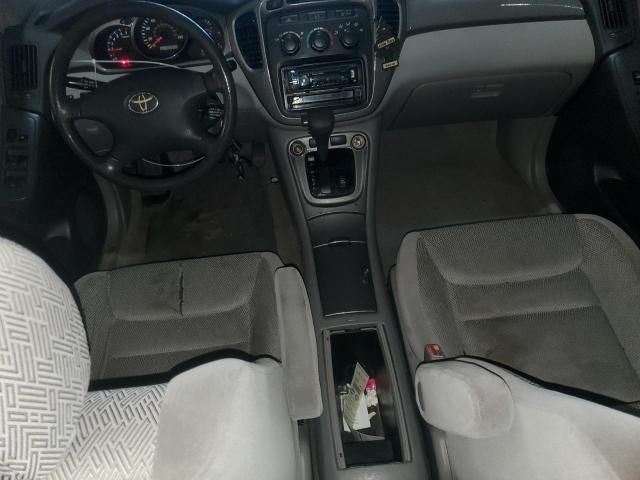 2002 Toyota Highlander Limited