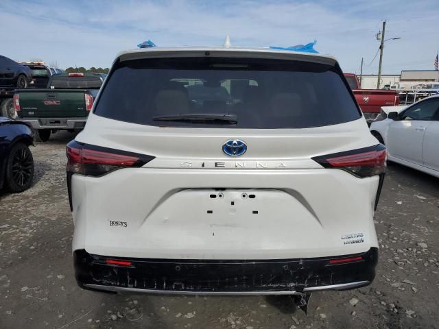 2024 Toyota Sienna Limited