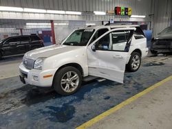 Mercury salvage cars for sale: 2010 Mercury Mountaineer Premier