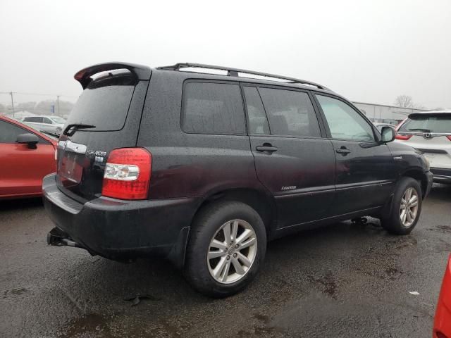 2007 Toyota Highlander Hybrid