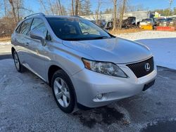 Vehiculos salvage en venta de Copart North Billerica, MA: 2012 Lexus RX 350