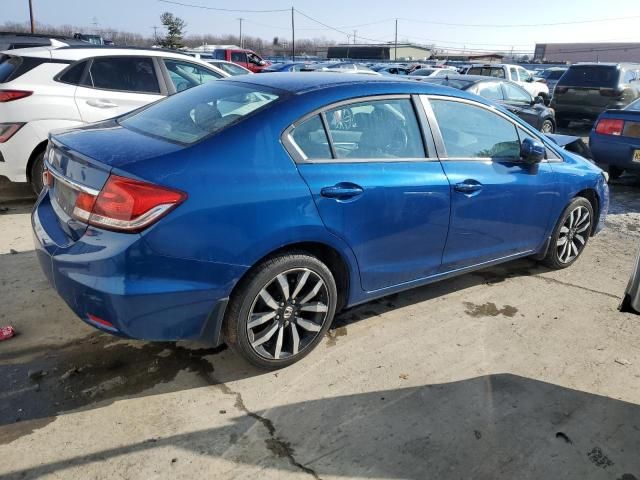 2015 Honda Civic EXL