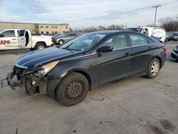 Hyundai salvage cars for sale: 2012 Hyundai Sonata GLS