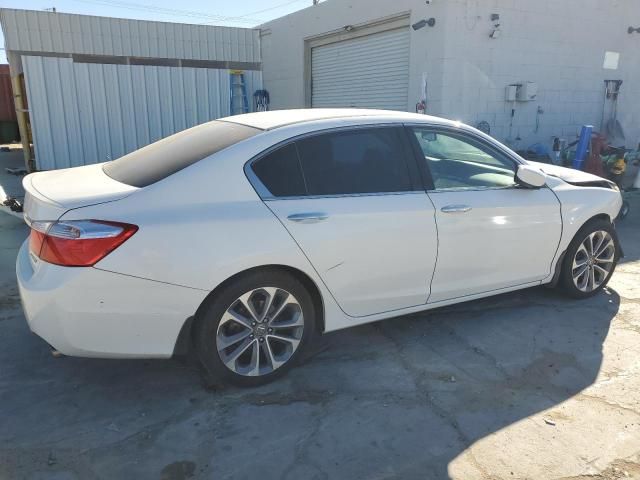 2014 Honda Accord Sport