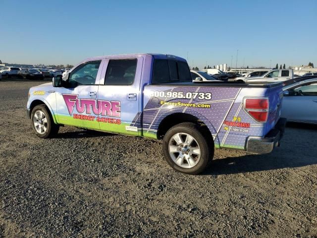 2013 Ford F150 Supercrew