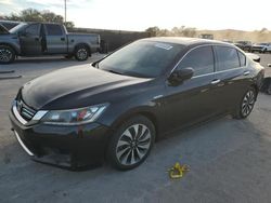 Salvage cars for sale at Orlando, FL auction: 2015 Honda Accord Hybrid EXL