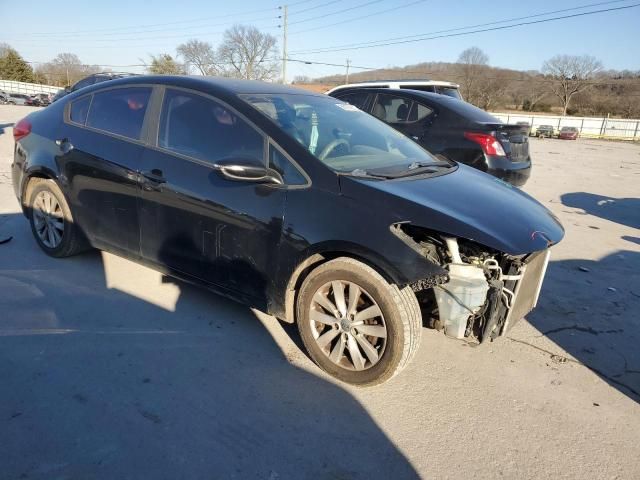 2016 KIA Forte LX