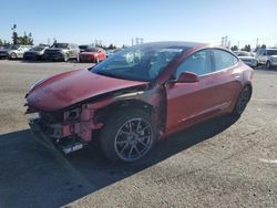 2022 Tesla Model 3 en venta en Rancho Cucamonga, CA