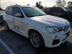 2016 BMW X3 XDRIVE28I