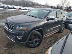 Jeep Grand Cherokee salvage cars for sale: 2014 Jeep Grand Cherokee Limited