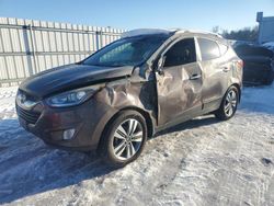 2014 Hyundai Tucson GLS en venta en Fredericksburg, VA