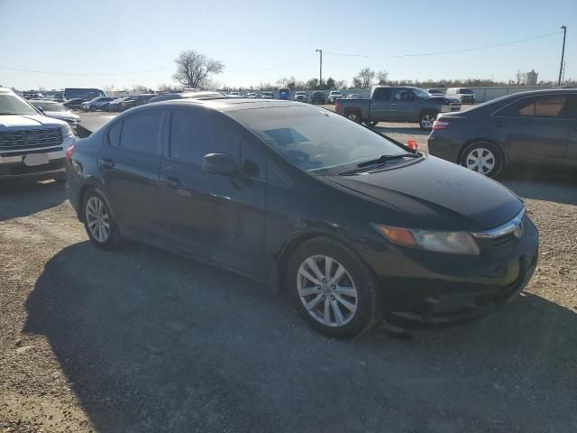 2012 Honda Civic EX