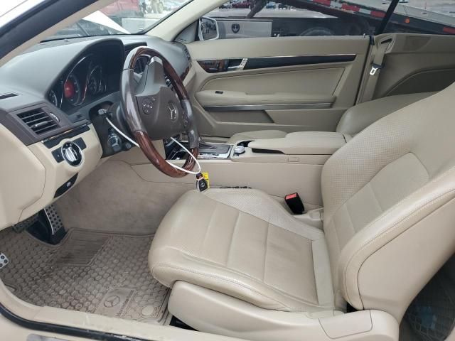 2011 Mercedes-Benz E 550