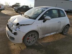 Fiat Vehiculos salvage en venta: 2012 Fiat 500 Sport