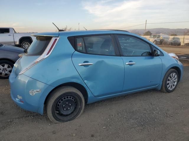 2015 Nissan Leaf S