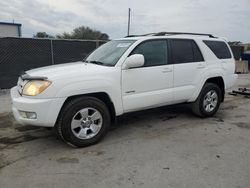 Salvage cars for sale at Orlando, FL auction: 2005 Toyota 4runner Limited