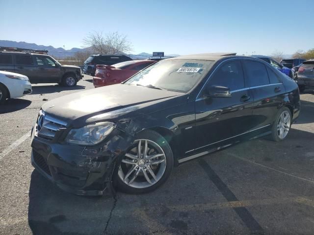 2012 Mercedes-Benz C 250