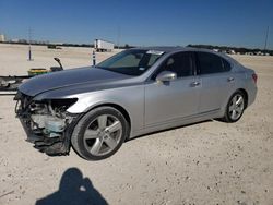 Salvage cars for sale at auction: 2010 Lexus LS 460