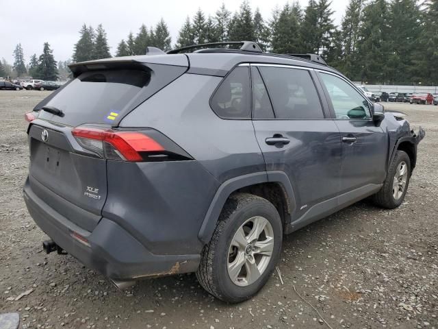 2021 Toyota Rav4 XLE