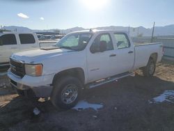 Salvage cars for sale at Colorado Springs, CO auction: 2014 GMC Sierra K2500 Heavy Duty