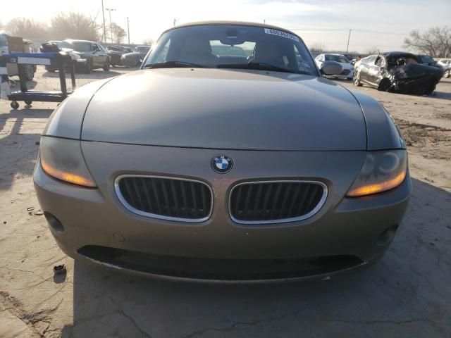 2005 BMW Z4 2.5