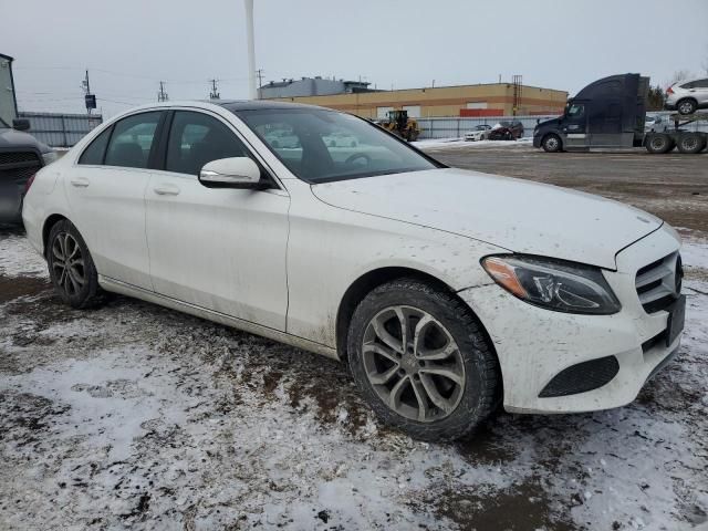 2015 Mercedes-Benz C 300 4matic