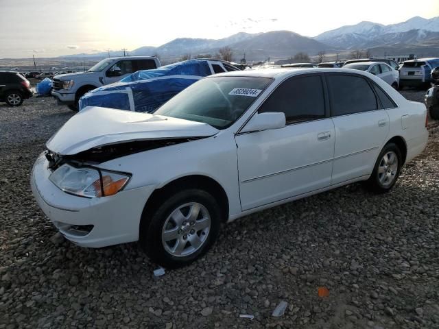 2002 Toyota Avalon XL