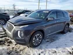 Salvage cars for sale at Cicero, IN auction: 2021 Hyundai Palisade SEL