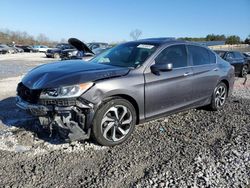 Salvage cars for sale at Hueytown, AL auction: 2017 Honda Accord EX