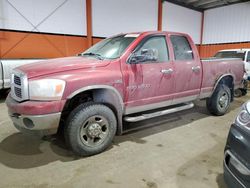 Dodge ram 2500 st salvage cars for sale: 2006 Dodge RAM 2500 ST