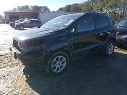 Salvage cars for sale at Seaford, DE auction: 2019 Ford Ecosport SE