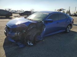 Salvage cars for sale at Rancho Cucamonga, CA auction: 2016 Honda Civic LX