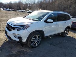 Vehiculos salvage en venta de Copart Marlboro, NY: 2017 Honda Pilot Touring