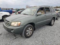 Salvage cars for sale at Riverview, FL auction: 2006 Toyota Highlander Limited