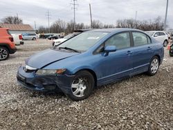 Salvage cars for sale at Columbus, OH auction: 2011 Honda Civic LX