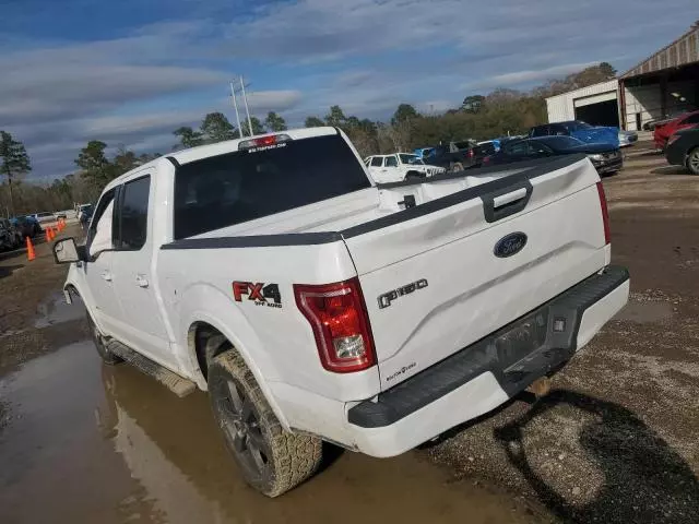 2015 Ford F150 Supercrew