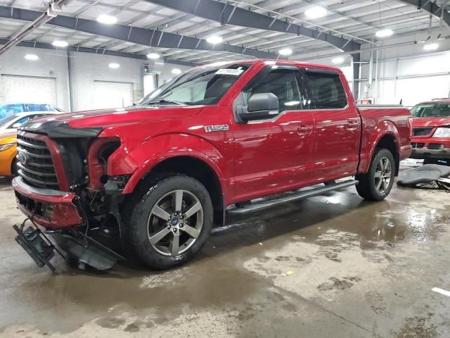 2015 Ford F150 Supercrew