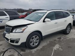 Salvage cars for sale at Lebanon, TN auction: 2015 Chevrolet Traverse LT