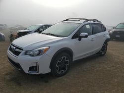 Carros salvage a la venta en subasta: 2017 Subaru Crosstrek Limited