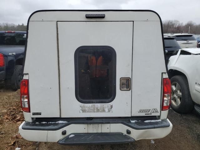 2018 Nissan Frontier S