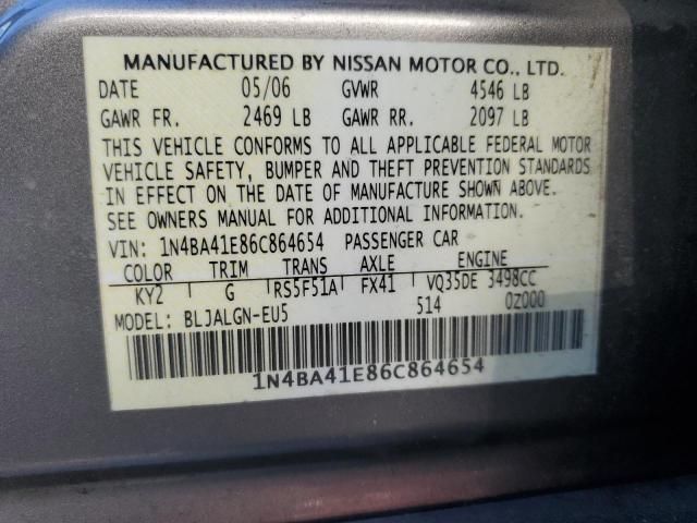 2006 Nissan Maxima SE