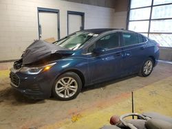 Salvage cars for sale from Copart Indianapolis, IN: 2019 Chevrolet Cruze LT