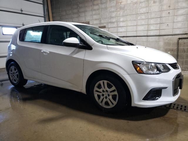 2019 Chevrolet Sonic