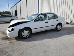 Toyota Vehiculos salvage en venta: 1998 Toyota Corolla VE