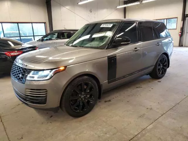 2021 Land Rover Range Rover