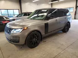 Land Rover Vehiculos salvage en venta: 2021 Land Rover Range Rover