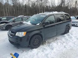 Salvage cars for sale at Cookstown, ON auction: 2017 Dodge Grand Caravan SE